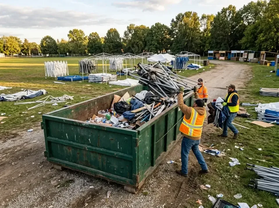 temporary-event-waste-containe-016 — frequently asked questions, Roll-Off Dumpster Rental Services in Hartford, MI